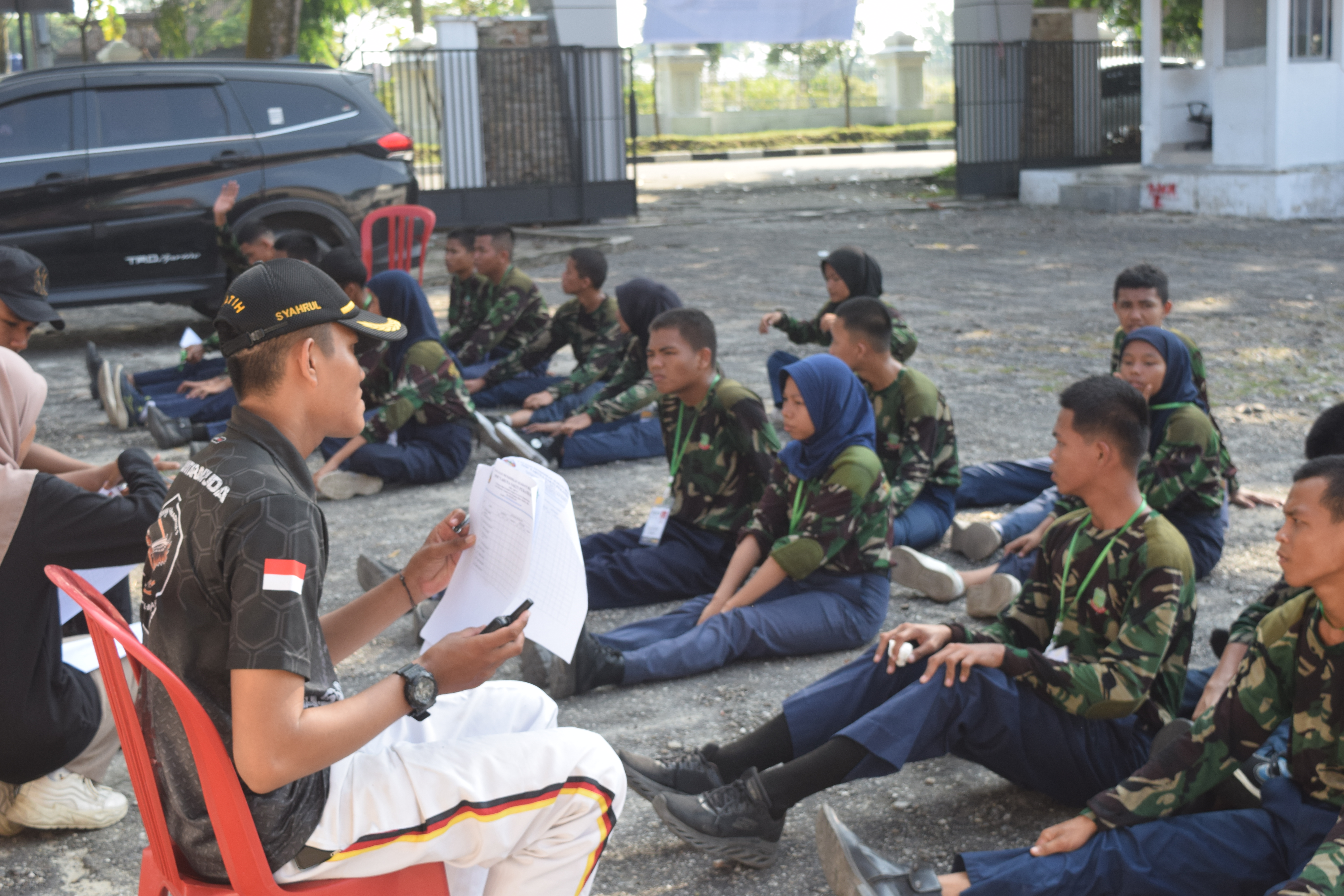 Test LKBB Murni pada Ujian Purna Praja TS 01